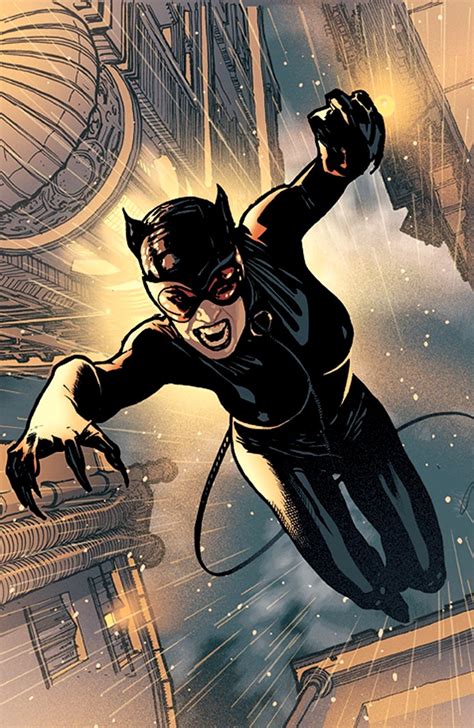The Comics Girls Catwoman