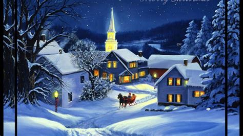 Christmas Village Wallpaper 55 Pictures