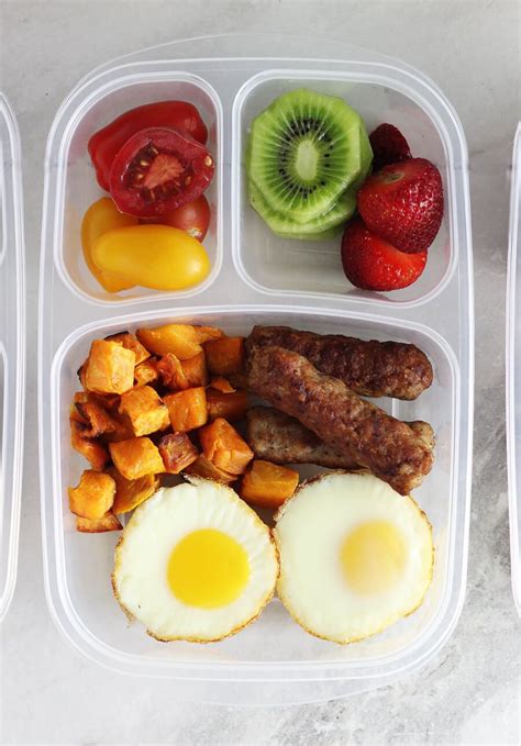 Wholesome 5 Day Breakfast Meal Prep Buy This Cook That Breakfast