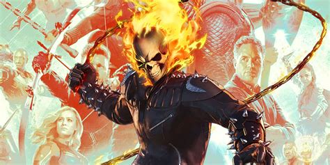 How Does Ghost Rider Fit Into The Mcu