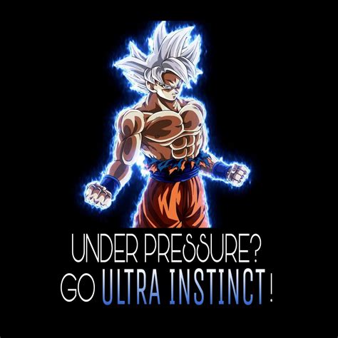 This Self Made Quote Just Made My Day Goku Ultra Instinct 😍 Self