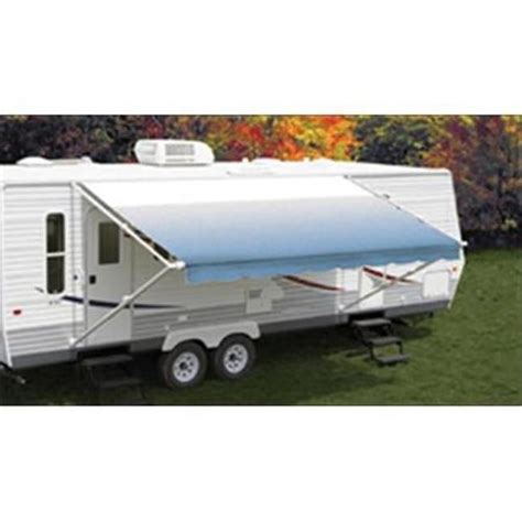 Carefree Qj166d62 16 Ft Silver Shale Fade Roll Out Awning