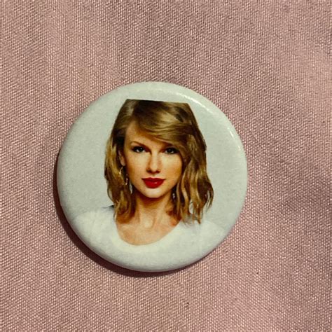 Taylor Swift Pin Brand New Taylorswift Depop