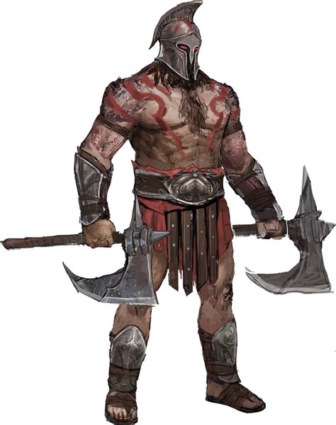 Spartan Warrior Ashland Rebellion Of Gods Wiki Fandom