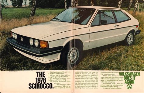 1978 Volkswagen Scirocco Advertisement Playboy December 19 Flickr