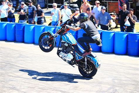 Riders who choose to use their own motorcycles must show proof of vehicle ownership the early stages of learning how to ride a motorcycle are all about developing muscle memory—repeating motorcycle stunt riding course provides a comprehensive and comprehensive pathway for students. Motorcycle Stunt Riders 3 | Motorcycle, Sturgis motorcycle ...