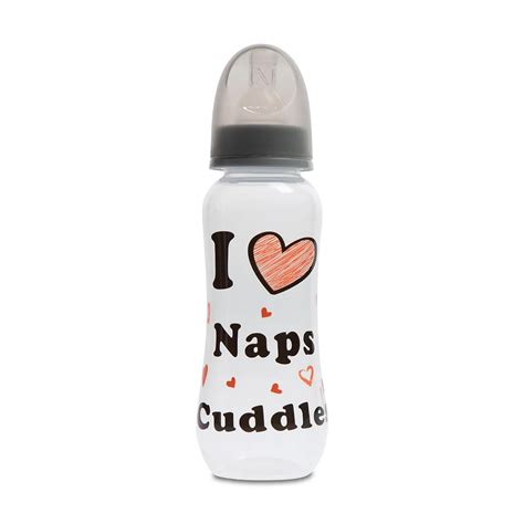 Naps And Cuddles Baby Bottle Grey 250ml Feeding And Accessories Ackermans