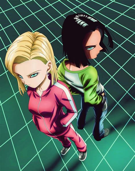 Iphone Android 18 Wallpaper Greeneyesstyle