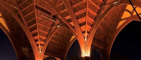 Knox Church Christchurch Lighting Design By Kevin Cawley