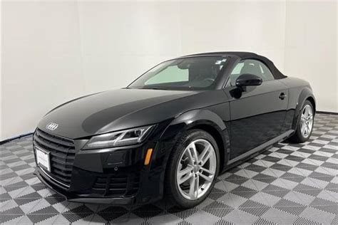 Used 2016 Audi Tt Convertible For Sale