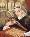 St Catherine of Genoa N Catholic Picture Print - Etsy