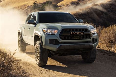 2022 Toyota Tacoma Review Leading From Behind Capital One Auto Navigator