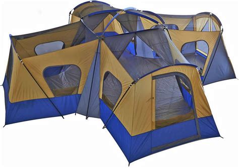 Camping Tent 4 Rooms 19 Idn Camping