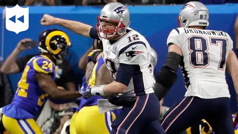 All 18 Super Bowl Touchdowns From Tom Brady