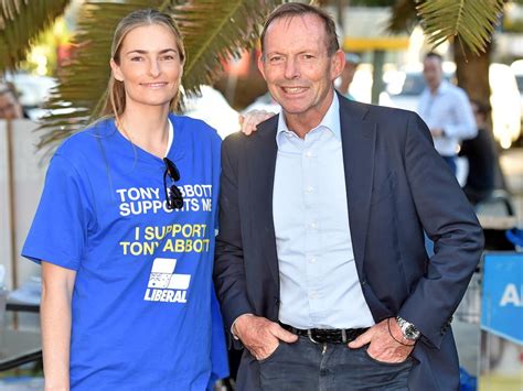 Tony Abbott Joined By Daughter Bridget At Early Voting Centre Daily Telegraph