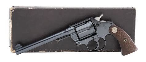 Colt Police Positive 38 Special Caliber Revolver For Sale