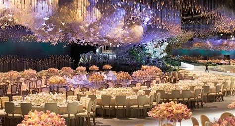 Most Beautiful Wedding Receptions Magical Wedding Reception In 2019