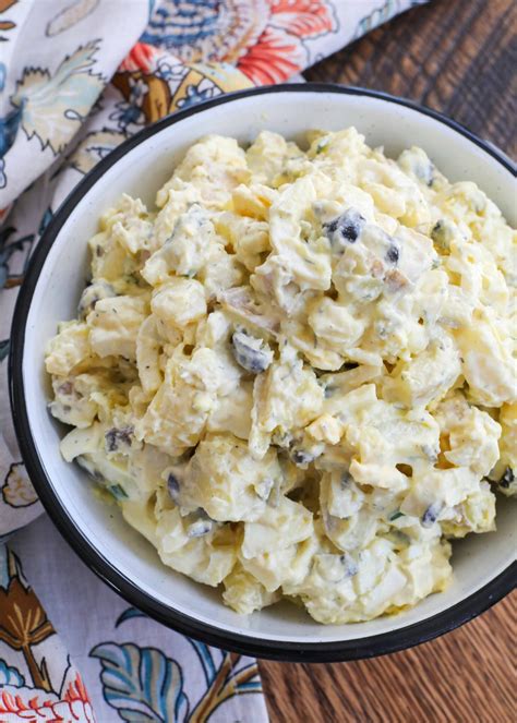 Classic Potato Salad Barefeet In The Kitchen