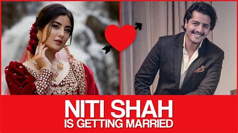 Niti And Sambhav Is Getting Married In 2021 Youtube