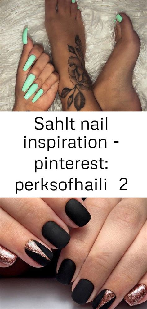 Sahlt Nail Inspiration Pinterest Perksofhaili 2 Mint Green Nails