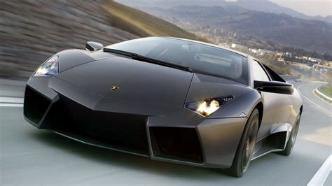 Black Lamborghini Reventon Coupe Lamborghini Reventon Car Hd