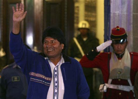 Bolivias Evo Morales Wins Third Term As President