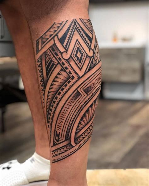 10 Best Hawaiian Leg Tattoo Ideas That Will Blow Your Mind Outsons Mens Fashion Tips And