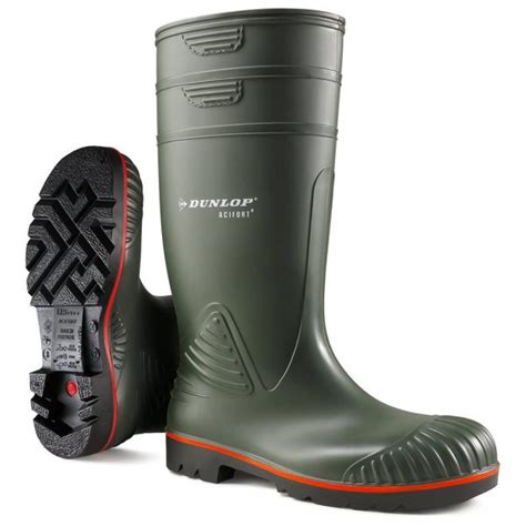 Buy Dunlop Acifort® Heavy Duty Full Safety Wellington Boots Longworth Ltd