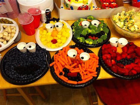 It is produced by sesame workshop (known as the children's television workshop (ctw) until june 2000) and was created by joan ganz cooney and lloyd morrisett. Sesame Street themed fruit and veggie trays | Sesame ...