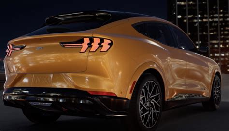 2024 Ford Mustang Mach E Colors Options