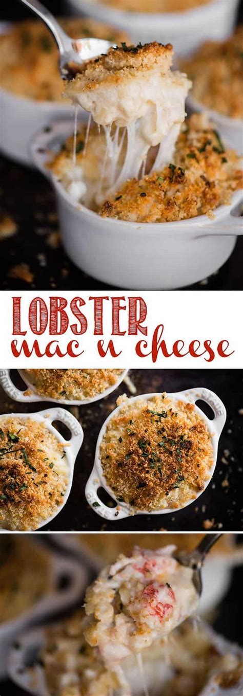 Lobster Mac N Cheese Seafood Mac And Cheese Best