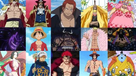 Strongest Pirate Crews In One Piece Of All Time Ranked