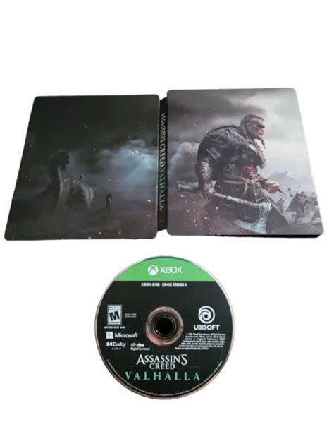 Assassin S Creed Valhalla Gold Edition Steelbook Xbox One Xbox