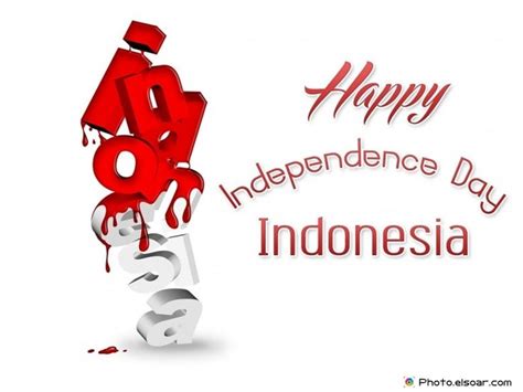 Freedom in our mind, faith in our words, pride in our heart and memories in our soul. Happy Independence Day Indonesia Wallpaper \Independence ...