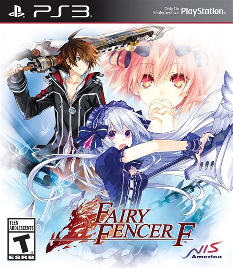Fairy Fencer F Playstation 3 Playstation Classic Video Games Cute