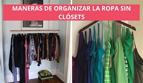 Como Organizar Un Closet De Ropa Dandk Organizer