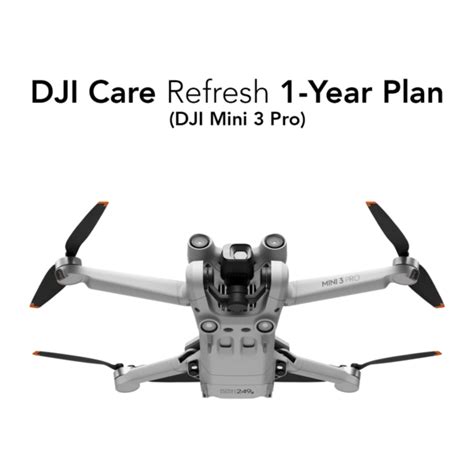 dji care refresh 1 year plan dji mini 3 pro dandrone dk