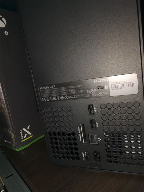 Xbox Series X Unboxing Video And Images Mp1st