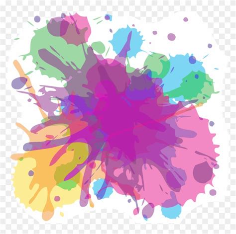 Color Splash Vector Png 20 Free Cliparts Download Images On