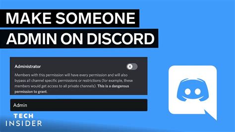 How To Make Someone Admin On Discord Tech Insider Youtube