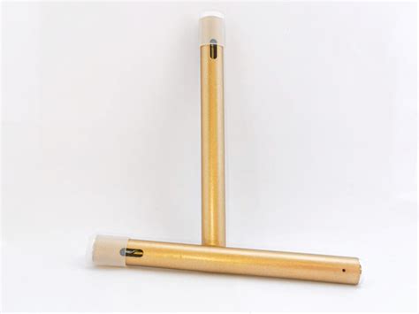 Thc Gold Vape Pen Slim And Rechargeable The Dope Warehouse