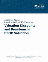 Esop Valuation Services Images