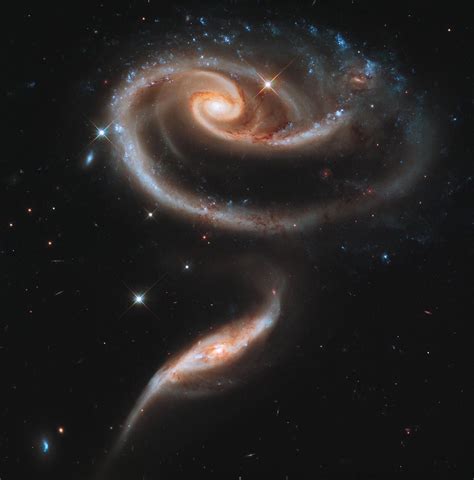 What Happens When Galaxies Collide Worldatlas
