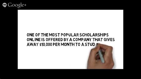 Left Handed Scholarships 10000 Potential College Money Youtube