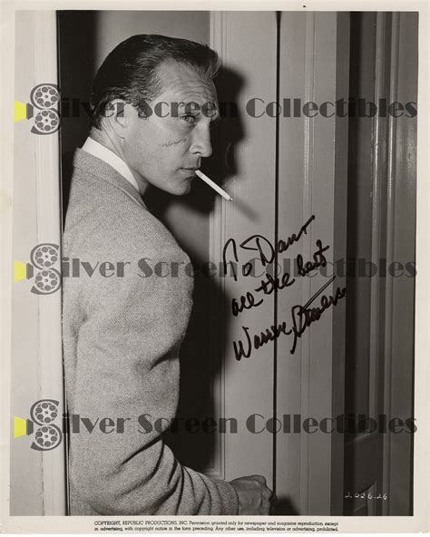 Warren Stevens Silver Screen Collectibles