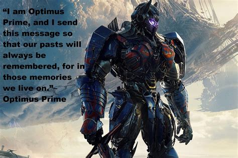 Top Optimus Prime Quotes Inspirationalweb Org