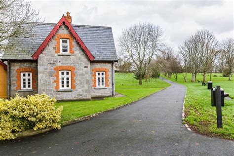 Irish House Stock Image Image Of Housing Doolin Cloudscape 12832953