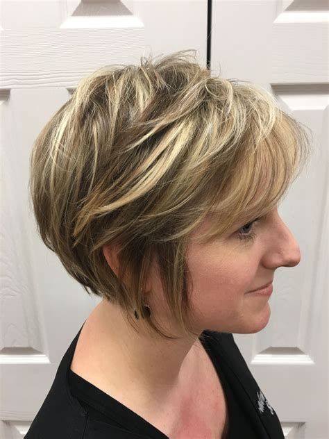 Short Layered Bob Rockwellhairstyles