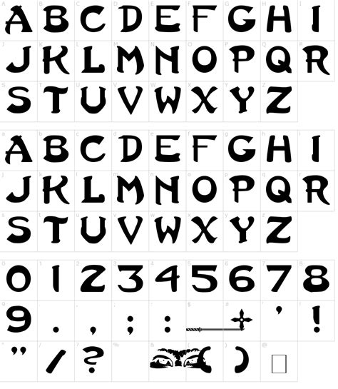 Lego Ninjago Schrift Generator