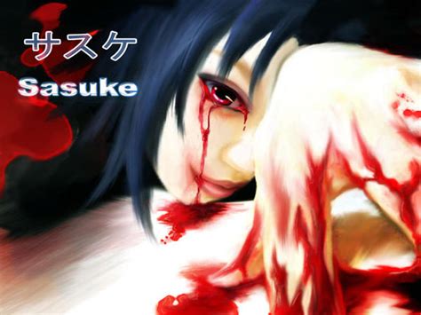 Sasuke Blood By Rayka2 On Deviantart